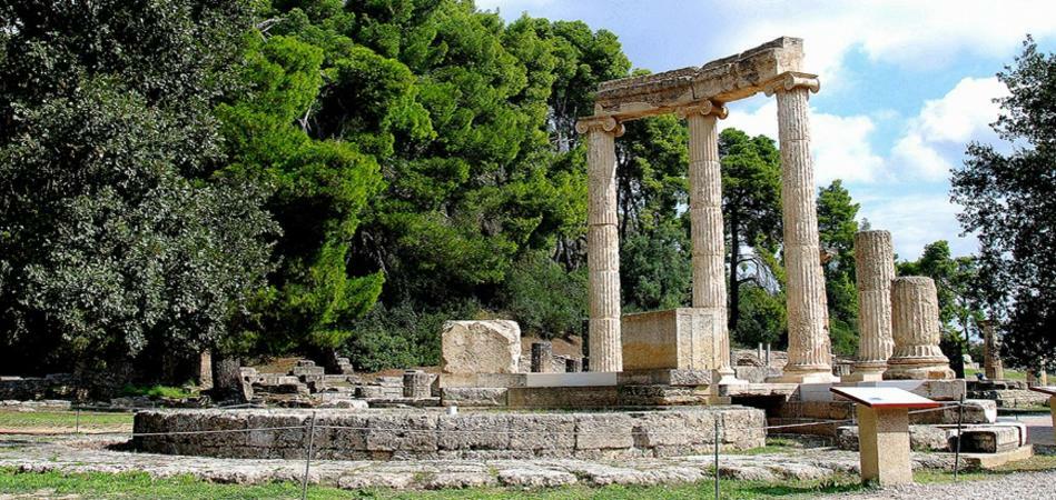 A House Between Ancient Olympia And The Ionian Sea Levendokhórion Exterior foto