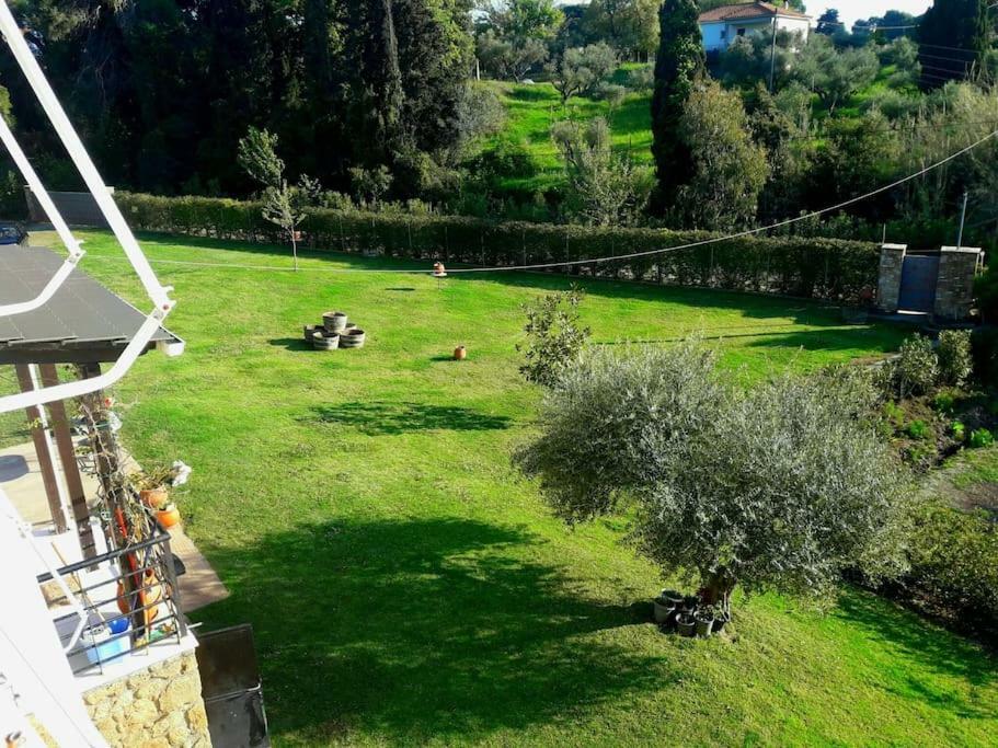 A House Between Ancient Olympia And The Ionian Sea Levendokhórion Exterior foto